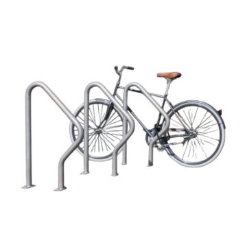 Veer Bike Rack - Galvanized