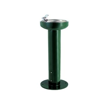 Bubbler Drinking Fountain with Push Button