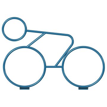 Racer Bike Rack