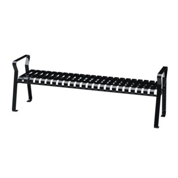 6' Olde Town Steel Strap Bench without Back