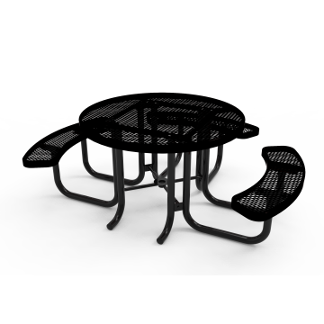 46-in. Round ADA Picnic Table