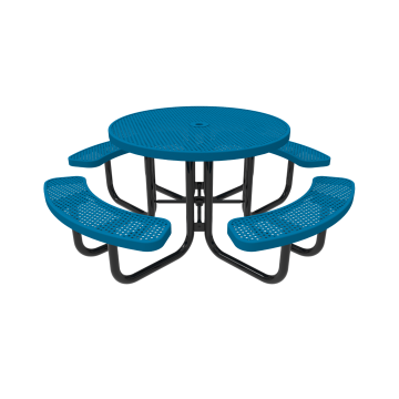 46" Round Portable Picnic Table