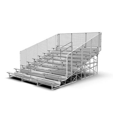 10 Row Aluminum Bleachers - Proline Series