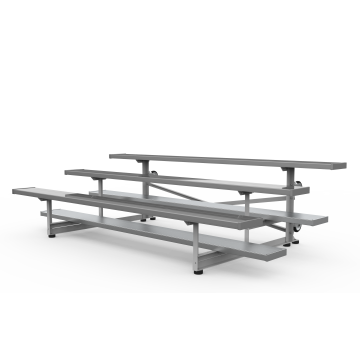 3 Row Tip and Roll Bleachers - Baseline Series