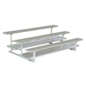 3 Row Aluminum Bleacher - Vantage Series