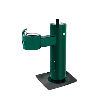 ADA Dual Pedestal Drinking Fountain