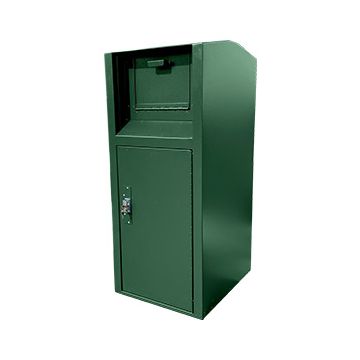 Securr CE Series 40 Gallon Municipal Trash Receptacle