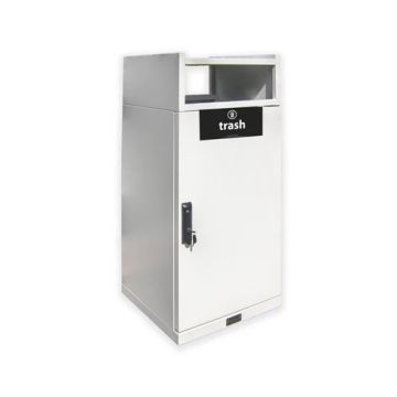 Securr Food Court Series Waste Receptacle