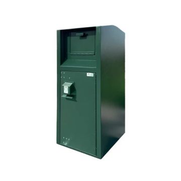BearSaver CE Series Single Rodent Proof and Animal Resistant Trash Receptacle - 40 Gallon