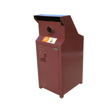 BearSaver CE Series Single Bear Proof Recycling Receptacle - 40 Gallon