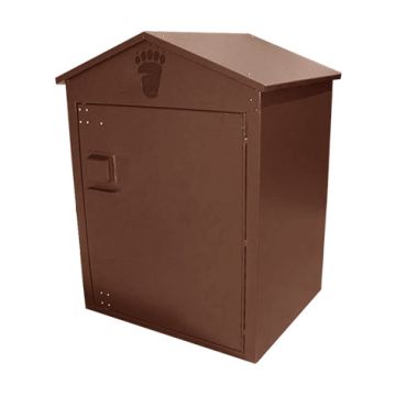 BearSaver Storage Locker with Gabled Roof