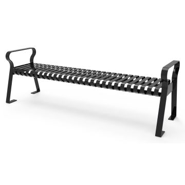Downtown Bench without back - Thermoplastic
