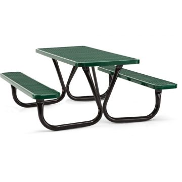 6' Heavy Duty Picnic Table with Bolt-Thru Frame