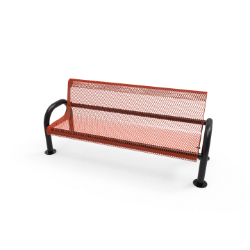 Premier Series Mod Bench With Back