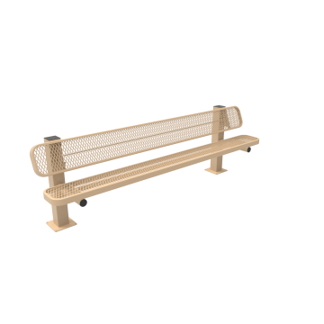 Classic Series Single Pedestal Bench