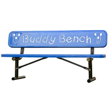 Buddy Bench - Perforated