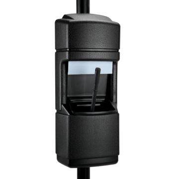 Windshield Service Center - Black Recycled High-Density Polyethylene