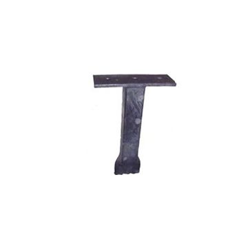 Permanent Mount Kit for 133-1043 Receptacle