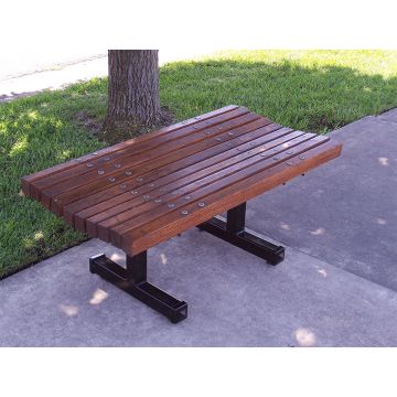 Redwood Boulevard Park Bench