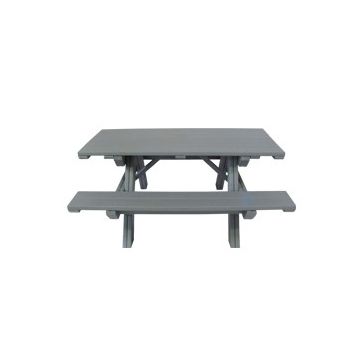 4-Ft. Recycled Plastic Picnic Table