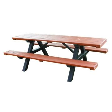 8-Ft. ECO Recycled Plastic Picnic Table