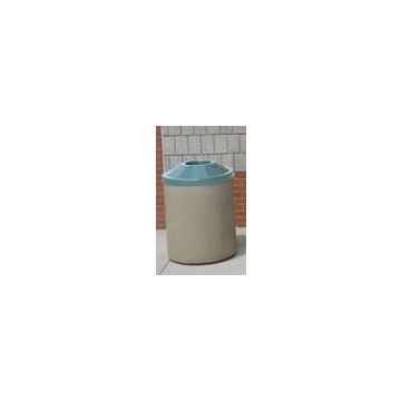 35-Gallon Receptacle - Pitch-In Lid