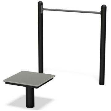ActionFit Horizontal Chin-up Station