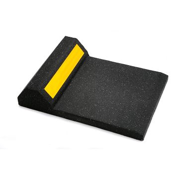 Recycled Rubber Garage Stop