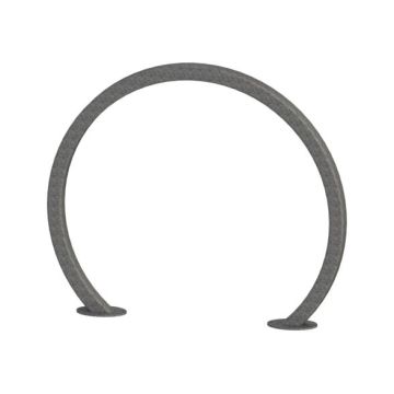 Sunrise Squared Bike Rack - Galvanized