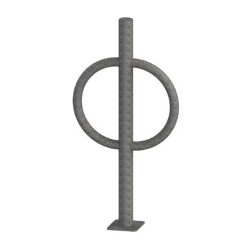 Motion Bike Rack - Galvanized