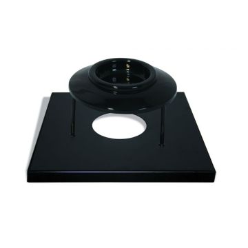 Ash Urn Square Trash Receptacle Lid