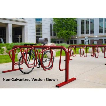 Campus Rack - Double Sided - Galvanized