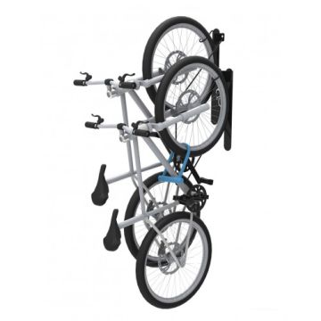 DoubleUp Wall-Mounted Bike Rack