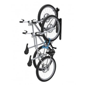 Commercial wall mounted bike hot sale racks