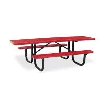 8' Double Sided Picnic Table - ADA