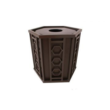 Huntington Trash Receptacle