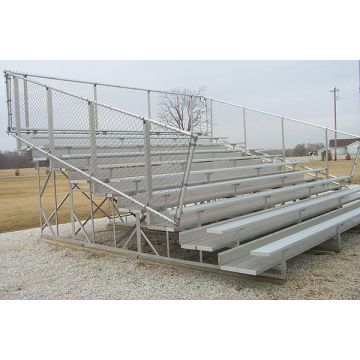 10 Row Aluminum Bleachers - Proline Series