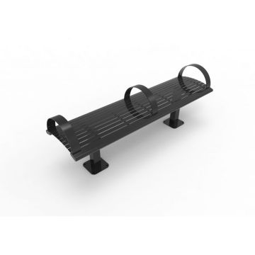 Richmond Steel Bench without back