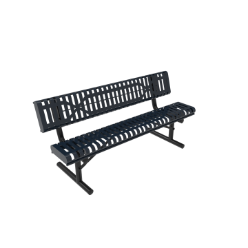 Signature Series Rolled Bench With Back