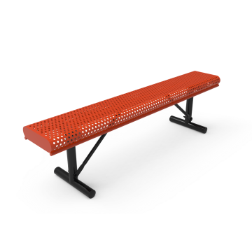 Signature Series Rolled Bench With Back