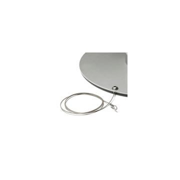Security Cable for Smoke Stand and Smoker's Outpost