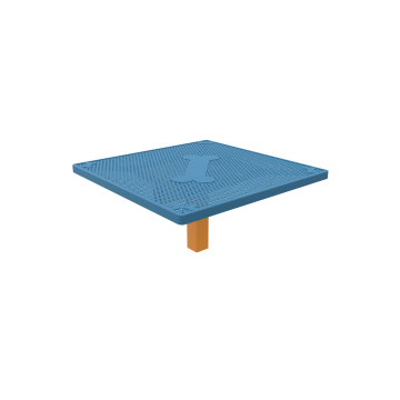 Square Dog Grooming Table