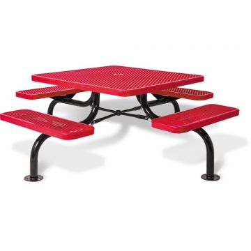 Square Span Leg Picnic Table