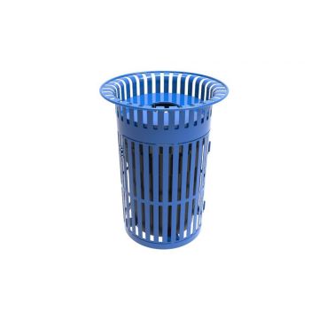 Swing Door Trash Receptacle