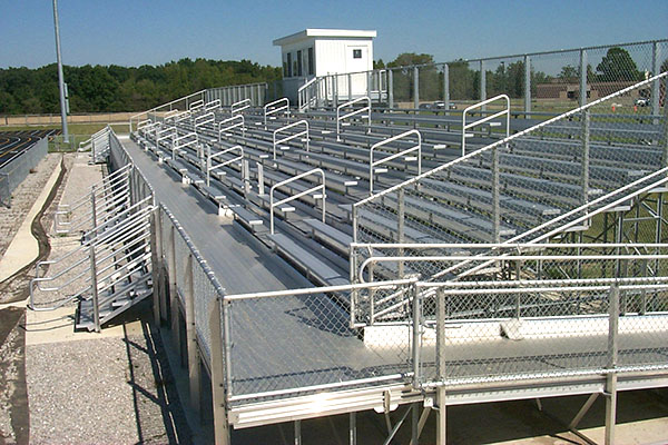 Why You Need To Plan For New Aluminum Bleachers Before Your Old Condemned Bleachers Cause Major Headaches