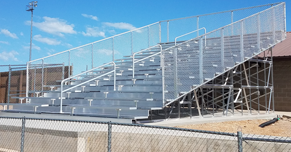15 Row Bleachers