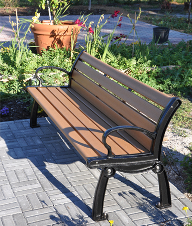 Recycled Plastic Benches