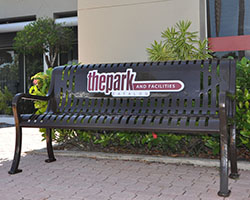 theparkcatalog park bench