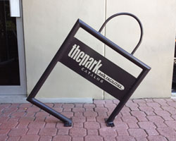 theparkcatalog bike rack