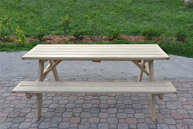 Wood Picnic Table